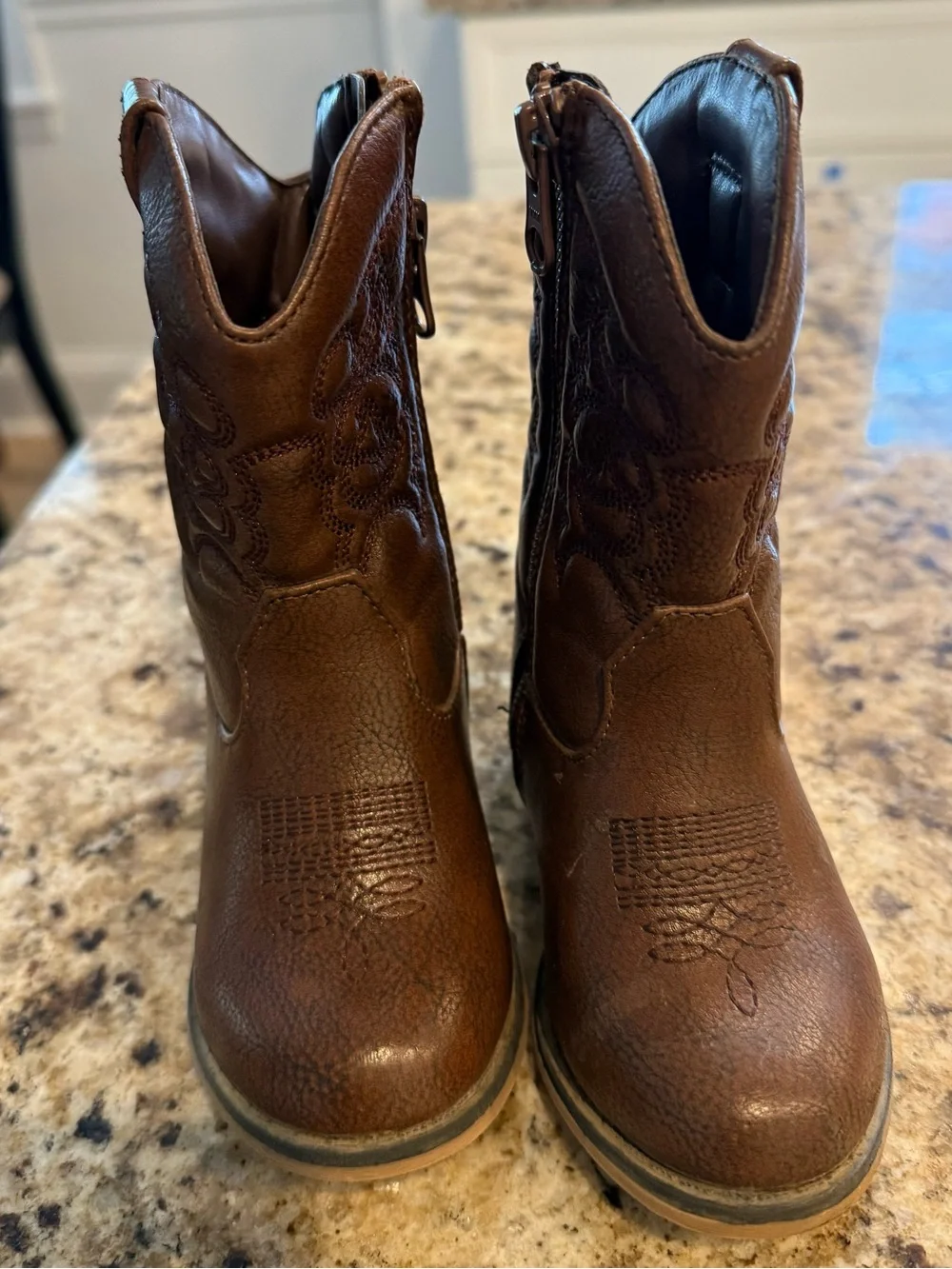 Cat & Jack Toddler Girl Memphis Western Boot